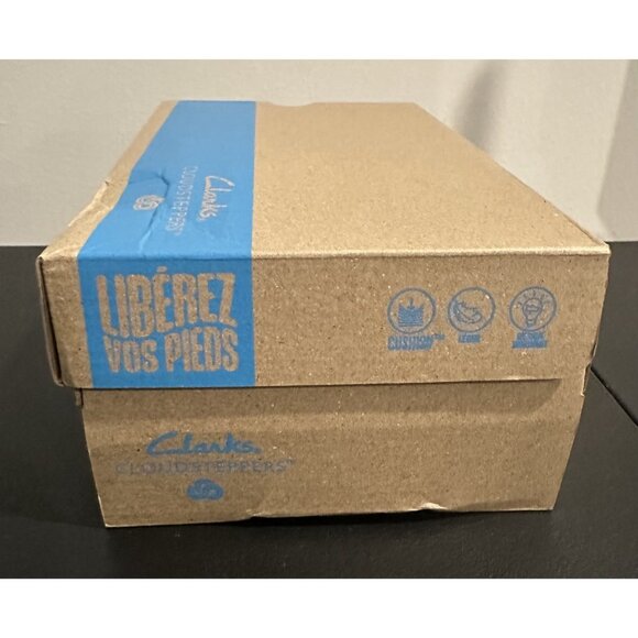 NIB Clarks Breeze Vibe Loafer Women's Black Slip-On Comfort  Size 8 M - Picture 10 of 11